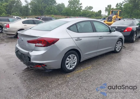 2020 Hyundai Elantra Se from USA, damaged, VIN 5NPD74LF1LH615152